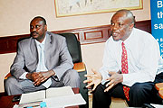 Martin Murisa (L) and Lawson Naibo