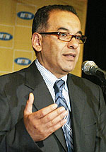 MTN CEO Khaled Mikkawi (File Photo)