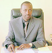 Nyamagabe Mayor Alphonse Munyentwari