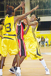 Rwanda will have to go through the same qualification process for the 2011Fiba-Women Afrobasket event. (File Photo)