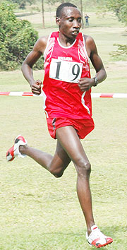FIFTH GOLD IN SIGHT: Disi has his eyes firm on the Delhi marathon. (File Photo)