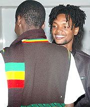 Jamal (dreadlocked).