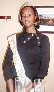 Miss Burundi, Alida Gloria Kaneza