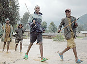 The floods that hit Gisenyi in  2007. This is nothing compared to El Nino
