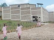 Mpanga Prison Special Wing that will house convicts from Sierra Leone. (Photo/ J. Mbanda)