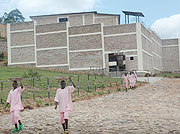 Mpanga Prison Special Wing that will house convicts from Sierra Leone. (Photo/ J. Mbanda)