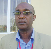 Red Cross EA Rep, Claver Ndimbati