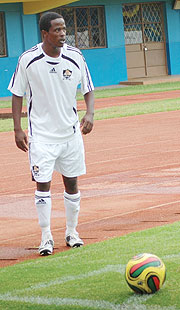 Haruna Niyonzima scored  a superb freekcik in 90th minute to seal a convincing 3-0 victory.
