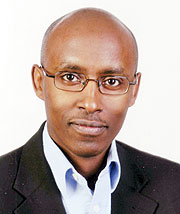  New ICT Minister Ignace Gatare