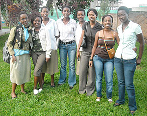 The Urungano team of female journalists believes in bringing change to their community.