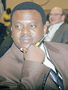 THREW IN TOWEL: Origene Rutayisire, former mayor of Nyarugenge.
