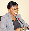 Minister Christine Nyatanyi