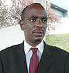 Minister of Health, Dr. Richard Sezibera