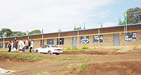 Gitarama school, one of the best performing schools in the district. (Photo: D. Sabiiti)