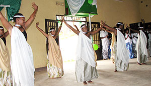 The Rwanda cultural dance is a way of promoting culture among the youth
