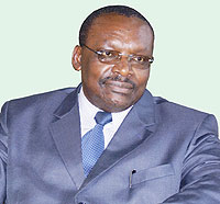 The Central Bank Governor Franu00e7ois Kanimba