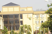  The old face of Kigali  Serena Hotel . (File Photo)