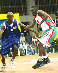 Marineu2019s decision to quit has left Barame (L) and Co in limbo. (File Photo)