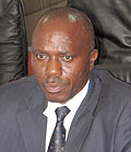 Pierre Celestin Bumbakari, the Commissioner in charge of internal taxes