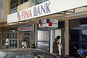 FINA Bank Branch in Remera (File Photo)