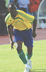 BACK IN THE MIX:  Karekezi is expected to play a key role for Amavubi next Saturday. (File Photo)