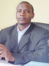 ASSURED THE WORKERS: Huye Mayor Francois Uhagaze (Photo: P. Ntambara)