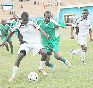 SURVIVOR: Abbas Rassou is expected to score the goals for Amavubi. (File photo)