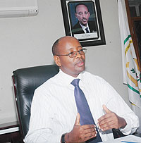 Chaired the meeting: Rwandau2019s Finance Minister, James Musoni.(File photo)