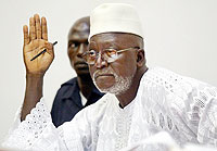  Samuel Hinga Norman, the former Interior Minister, died in custody