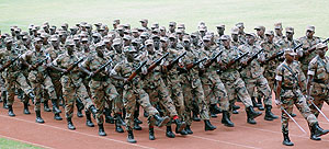 RDF celebrates the liberation day.