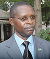 VOCATIONAL SKILLS, VITAL:  Minister Mathias Harebamungu.