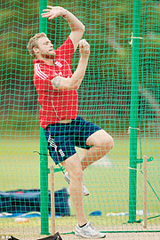 Andrew Flintoff is one of the greatest cricketers in the world.