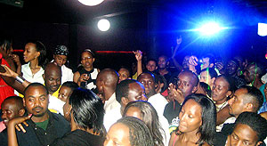 Happening at B-Club.