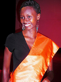 Miss South Bahati Grace. (Photo P.Ntambara)
