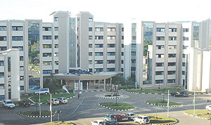 Rwanda Revenue Authority headquarters. The tax body has been tipped to exceed its target despite cglobal financial crisis - Shortcut