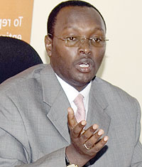 NO COMMENT: Emmanuel Hategeka