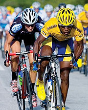 Team Rwandau2019s Adrien Niyonshuti.