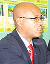 Ferwacy president Aimable Bayingana. (File Photo)
