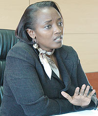 Mary Baine, RRAu2019s Commissioner General.(file photo)