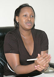 Minister of Infrastructure Eng. Linda Bihire
