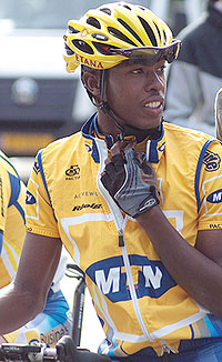 Tour of Rwanda defending champion Adrien Niyonshuti expects tough competition this year. 