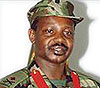 THe late Maj. Gen. James Kazini