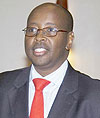 James Musoni, Finance and economic planning Minister. (File photo)