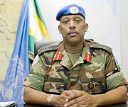Lt. Gen. Patrick Nyamvumba