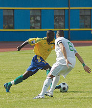 Eric Gasanau2019s return is a big relief for Tucak Branko. (File Photo)