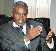 Education Minister Dr Charles Murigande.