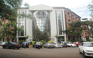 SORAS head offices in Kigali. (File photo)