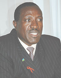 WILL FOLLOW PROCEDURE: Hon. Jean Damascene Ntawukuliryayo.