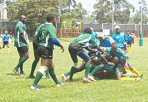 Silverbacks in a past tournament. (File Photo)