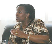 EXPECTED TO ATTEND: Foreign Affairs Minister Rosemary Museminali